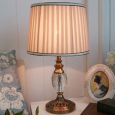 Elulite Iriya水晶檯燈, 打褶的神