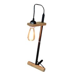 獨特檯燈, 黑色