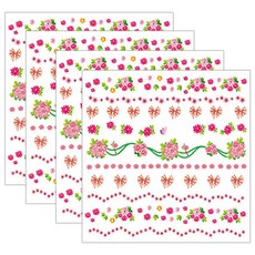 카카스 워터데칼, W-006, 4개