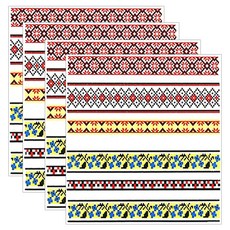 카카스 워터데칼, W-016, 4개