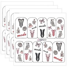 카카스 워터데칼, W-023, 4개