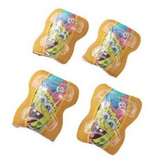 삼천리자전거 스폰지밥 스포츠 보호구, 옐로우, 1개