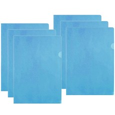 Heemang 雙層文件夾, 藍色, 60個