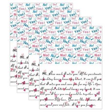 카카스 워터데칼 네일스티커, W-502, 4개