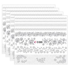 카카스 워터데칼, W-010, 4개