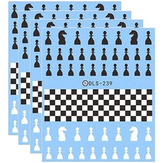 카카스 워터데칼, W-505, 4개