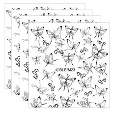 카카스 워터데칼, W-025, 4개