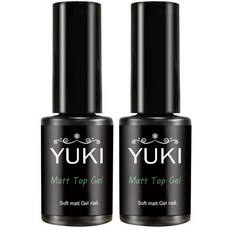 YUKI 霧面啞光光感凝膠, 單色, 2瓶, 5g