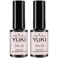 YUKI 彩色指甲油, 95號, 5g, 2瓶