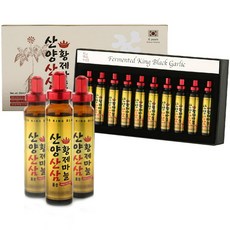 갈릭꼬 산양산삼품은 황제마늘 한방음료, 20ml, 10개입