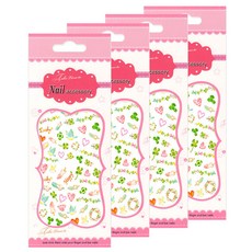 [水轉印貼紙] DS 027, 4個