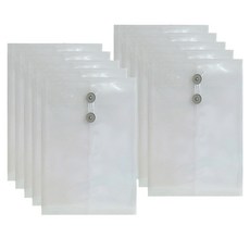 에셀트 PP 서류봉투 A4+, 클리어, 2매