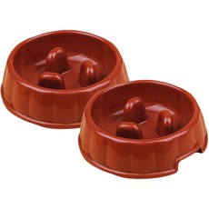 필립로지스틱 다이어트 애견식기, 브라운