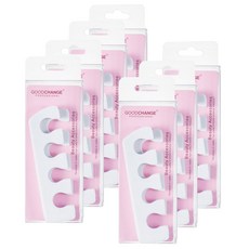 GOODCHANGE 美成金屬 腳趾分離器2入, 單色, 7個