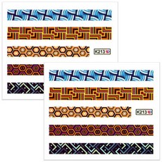 BLUESEA 貼花 K213, 2個, 單色