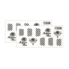 BLUESEA 水轉印貼紙Y162, 2個, Y162