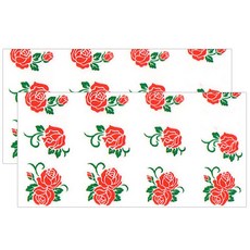 BLUESEA 貼花 H060, 2個, 單色