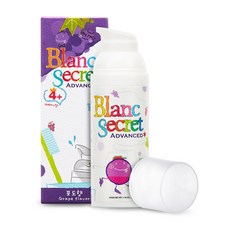 블랑시크릿 어드벤스드 유아치약 포도향 50ml, 1개, 50g