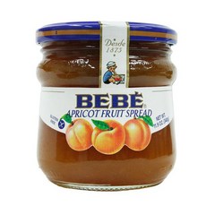 [베베] 과일 스프레드, 살구, 340g, 1개