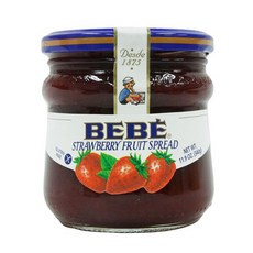 [베베] 과일 스프레드, 딸기, 340g, 1개