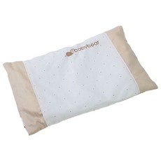 베이비베어 좁쌀베개 27 x 16.5 cm, 베이지, 베이지, 1개