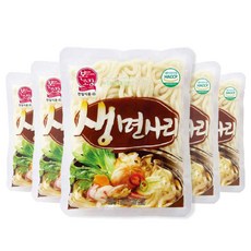 본고장 생면사리, 200g, 5개