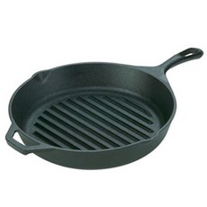 LODGE 10吋圓形烤盤 L8GP3, 26cm, 1個