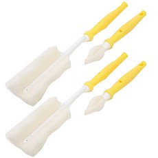 베이비베어 젖병솔세트 옐로우, 2세트