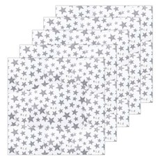 카카스 네일스티커 별, 실버