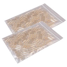 공캡슐 약100개, 투명, 250mg, 2개