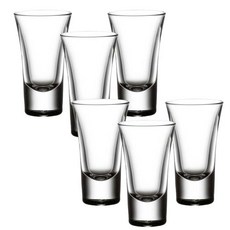 Bormioli Rocco 都柏林直式烈酒杯 57ml, 6入