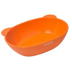 LITTLE BOBDOG 矽膠湯碗, 橘色, 單品