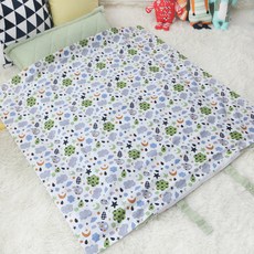 BEAUTE HOUSE 可拆式午睡毯, Star Candy Green