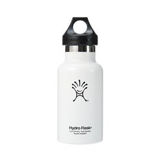 행남자기 하이드로 플라스크 보온/보냉 텀블러, 아크틱화이트, 354ml, 1개