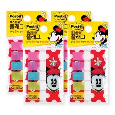 3M 韓國3M郵局旗幟, 4個, 迷你