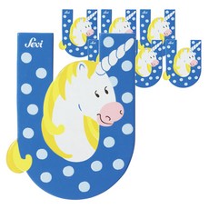 Sevi Log 動物造型字母, 獨角獸, 7個