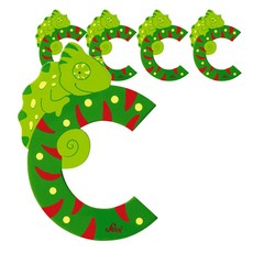 Sevi Log 動物造型字母, 鬣蜥, 5個