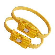 베이비앤아이 실리콘 홀더, 옐로우, 2개