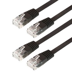 Fellowes 斐樂 平面網路線 Cat.5e, 2個, 3m