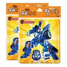 SAESAEM 我孩子的個謎題 Turning Mecard 1, 2個, 芝麻