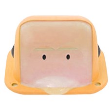 BONOHOUSE 企鵝造型可拆卸收納蓋, 黃色