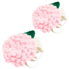 iHanco 康乃馨人造花胸花, 2個, 護膚水