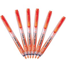 Pentel 飛龍文具 SXS15-F 手提線 S, 6個, 橘色