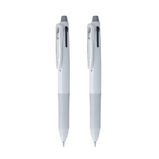 ZEBRA 斑馬牌 SARASA 多功能筆 0.5mm 2+SB SJ2, 雪白色, 2個