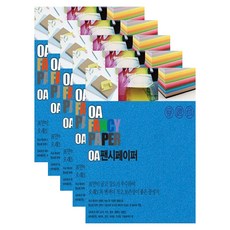 DOOSUNG PAPER OA 美術紙, R20藍色, 5組