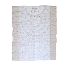 VISVIVA 獨角獸印花被子, 米色