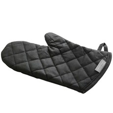 菱格壓紋隔熱手套, 黑色的, 1 頁