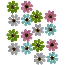 [유니아트]- 코스모스꽃_펠트i, 5.5cm, 4개