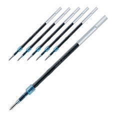 Uni 三菱 JETSTREAM 單色用筆芯 0.7mm, 6個, 紅色