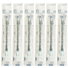 [Pilot] Dr. Grip 多功能筆用替芯0.5, 黑色, 6個